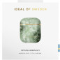 iDeal of Sweden - AirPods 1 / AirPods 2 Coque Crystal Green Sky