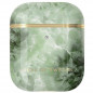 iDeal of Sweden - AirPods 1 / AirPods 2 Coque Crystal Green Sky