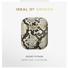 iDeal of Sweden - AirPods 1 / AirPods 2 Coque Desert Python