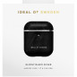 iDeal of Sweden - AirPods 1 / AirPods 2 Coque Glossy Black Silver
