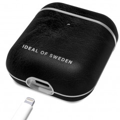 iDeal of Sweden - AirPods 1 / AirPods 2 Coque Glossy Black Silver