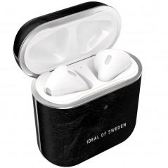iDeal of Sweden - AirPods 1 / AirPods 2 Coque Glossy Black Silver