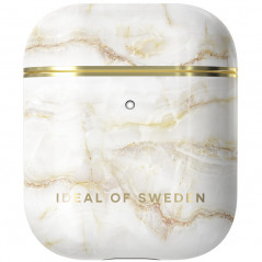 iDeal of Sweden - AirPods 1 / AirPods 2 Coque Golden Pearl Marble
