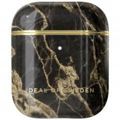 iDeal of Sweden - AirPods 1 / AirPods 2 Coque Golden Smoke Marble