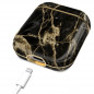 iDeal of Sweden - AirPods 1 / AirPods 2 Coque Golden Smoke Marble