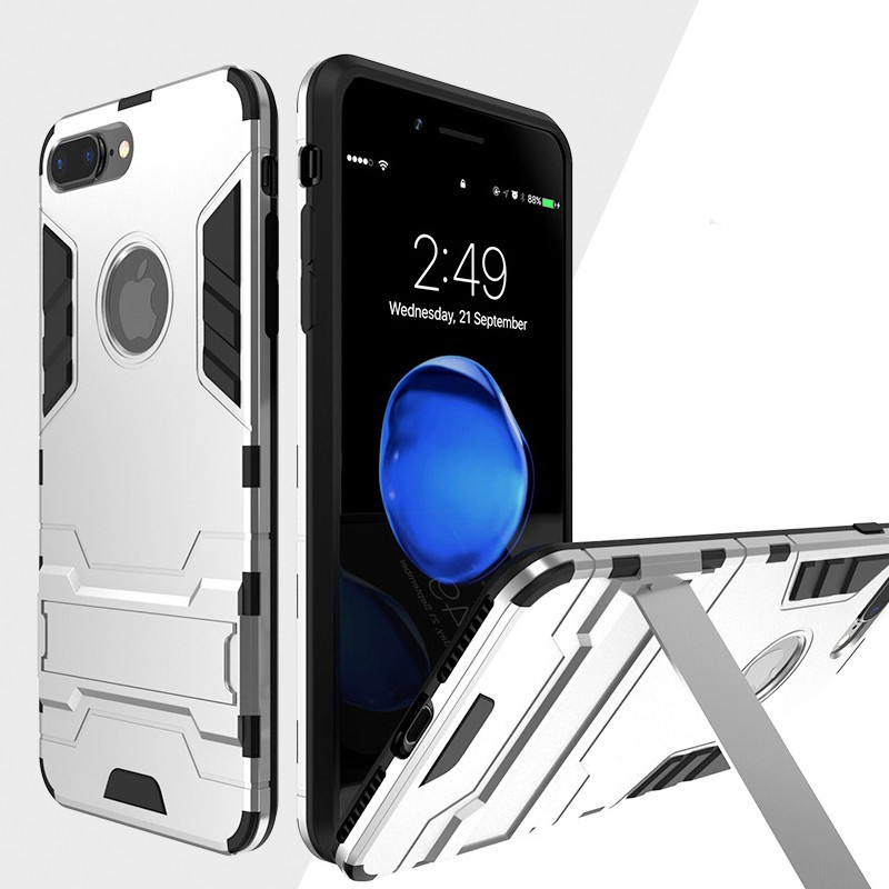 Coque Dual Layer Hybrid avec béquille Apple iPhone 7/8 Plus