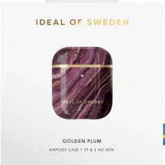 iDeal of Sweden - AirPods 1 / AirPods 2 Coque Golden Plum