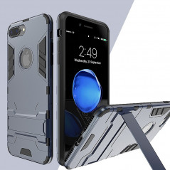 Coque Dual Layer Hybrid avec béquille Apple iPhone 7 Plus Blue foncé