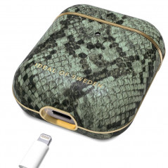 iDeal of Sweden - AirPods 1 / AirPods 2 Coque Khaki Python