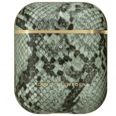 iDeal of Sweden - AirPods 1 / AirPods 2 Coque Khaki Python