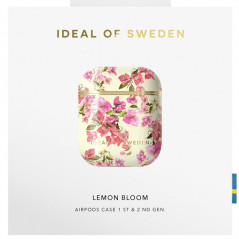 iDeal of Sweden - AirPods 1 / AirPods 2 Coque Lemon Bloom