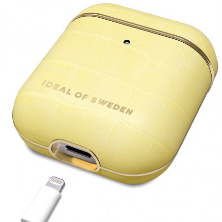 iDeal of Sweden - AirPods 1 / AirPods 2 Coque Lemon Croco