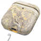 iDeal of Sweden - AirPods 1 / AirPods 2 Coque Sparkle Greige Marble