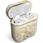 iDeal of Sweden - AirPods 1 / AirPods 2 Coque Sparkle Greige Marble