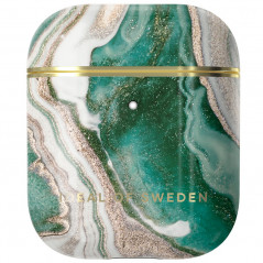 iDeal of Sweden - AirPods 1 / AirPods 2 Coque Golden Jade Marble