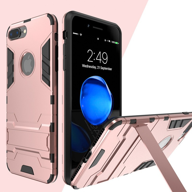 Coque Dual Layer Hybrid avec béquille Apple iPhone 7/8 Plus