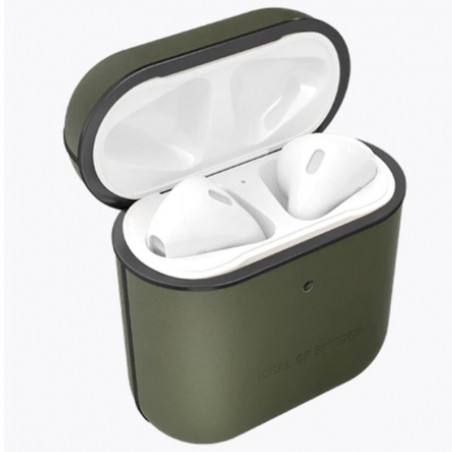 iDeal of Sweden - AirPods 1 / AirPods 2 Coque Metal Woods
