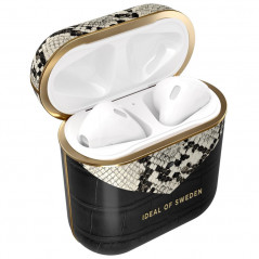 iDeal of Sweden - AirPods 1 / AirPods 2 Coque Midnight Python
