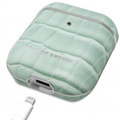 iDeal of Sweden - AirPods 1 / AirPods 2 Coque Mint Croco