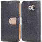 Etui folio Strass Diamant Samsung Galaxy S6