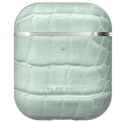 iDeal of Sweden - AirPods 1 / AirPods 2 Coque Mint Croco