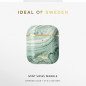 iDeal of Sweden - AirPods 1 / AirPods 2 Coque Mint Swirl Marble