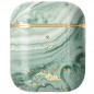 iDeal of Sweden - AirPods 1 / AirPods 2 Coque Mint Swirl Marble