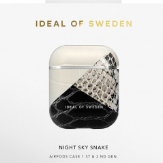 iDeal of Sweden - AirPods 1 / AirPods 2 Coque Night Sky Snake