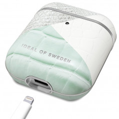iDeal of Sweden - AirPods 1 / AirPods 2 Coque Palladian Mint Snake