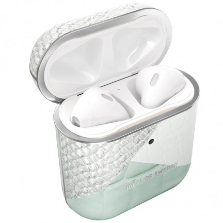 iDeal of Sweden - AirPods 1 / AirPods 2 Coque Palladian Mint Snake
