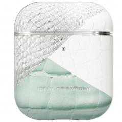 iDeal of Sweden - AirPods 1 / AirPods 2 Coque Palladian Mint Snake