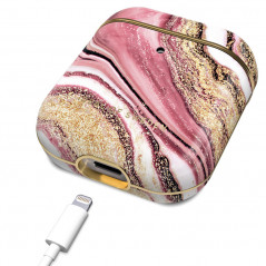 iDeal of Sweden - AirPods 1 / AirPods 2 Coque Cosmic Pink Swirl