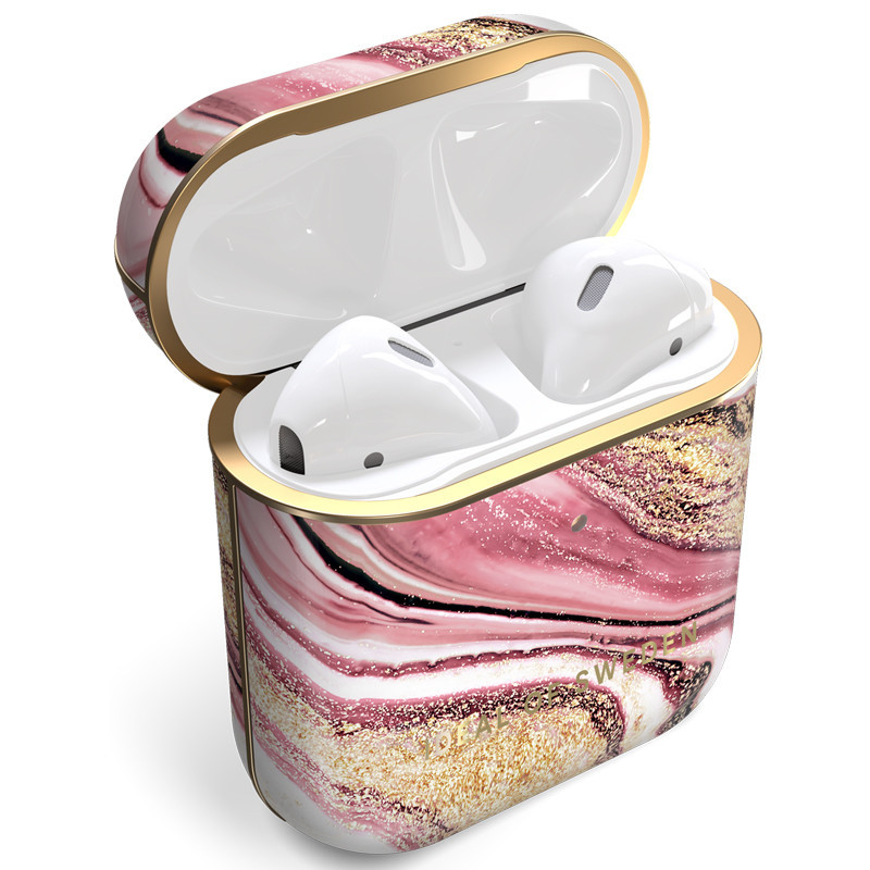 iDeal of Sweden - AirPods 1 / AirPods 2 Coque Cosmic Pink Swirl