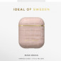 iDeal of Sweden - AirPods 1 / AirPods 2 Coque Rose Croco