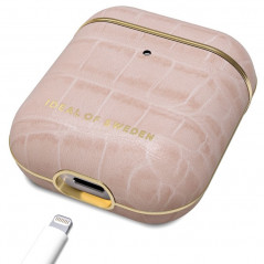 iDeal of Sweden - AirPods 1 / AirPods 2 Coque Rose Croco