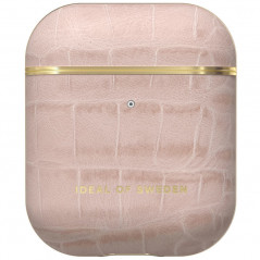 iDeal of Sweden - AirPods 1 / AirPods 2 Coque Rose Croco