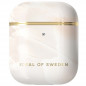 iDeal of Sweden - AirPods 1 / AirPods 2 Coque Rose Pearl Marble