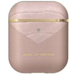 iDeal of Sweden - AirPods 1 / AirPods 2 Coque Rose Smoke Croco