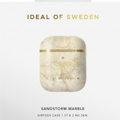 iDeal of Sweden - AirPods 1 / AirPods 2 Coque Sandstorm Marble
