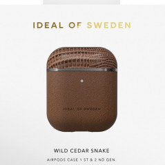 iDeal of Sweden - AirPods 1 / AirPods 2 Coque Wild Cedar Snake