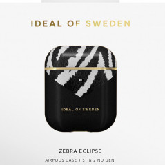 iDeal of Sweden - AirPods 1 / AirPods 2 Coque Zebra Eclipse