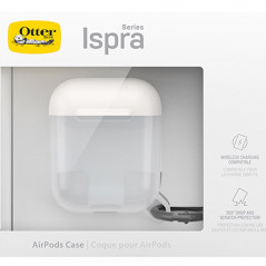 OtterBox - AirPods 1 / AirPods 2 Coque ISPRA Clair (Moon Crystal)