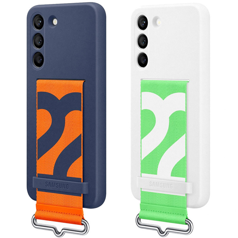 Samsung - Galaxy S22 5G Coque Silicone Strap EF-GS901T