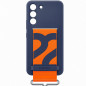 Samsung - Galaxy S22 5G Coque Silicone Strap EF-GS901T