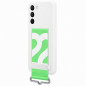 Samsung - Galaxy S22 Plus 5G Coque Silicone Strap EF-GS906T Samsung - Galaxy S22 Plus 5G Coque Silicone Strap EF-GS906T