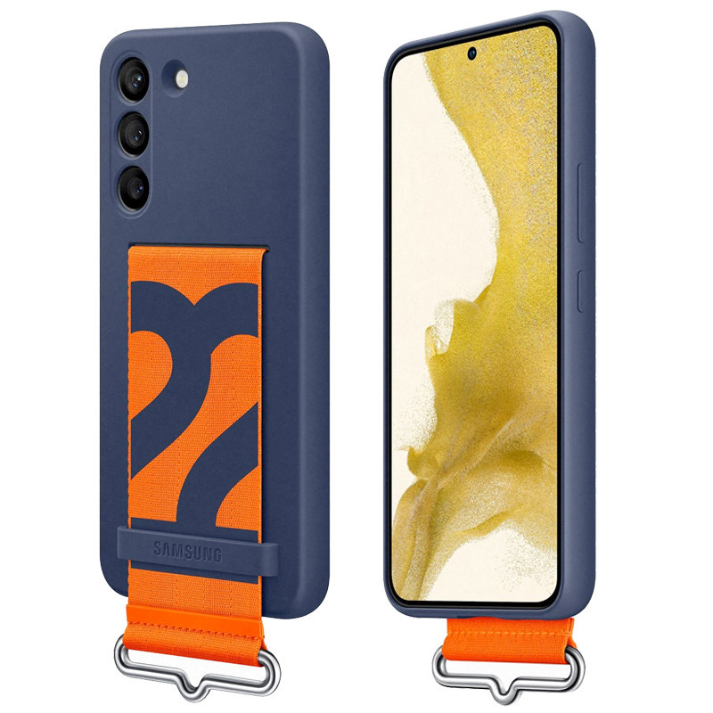 Samsung - Galaxy S22 Plus 5G Coque Silicone Strap EF-GS906T Samsung - Galaxy S22 Plus 5G Coque Silicone Strap EF-GS906T