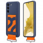 Samsung - Galaxy S22 Plus 5G Coque Silicone Strap EF-GS906T Samsung - Galaxy S22 Plus 5G Coque Silicone Strap EF-GS906T