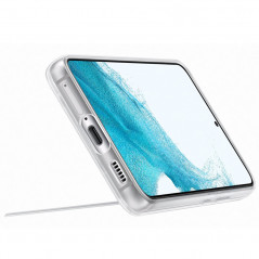 Samsung - Galaxy S22 5G Coque rigide Clear Standing EF-JS906CT Transparente