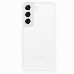 Samsung - Galaxy S22 5G Coque rigide FRAME EF-MS901C Blanc