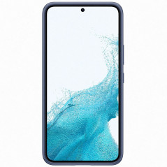 Samsung - Galaxy S22 5G Coque rigide FRAME EF-MS901C Bleu